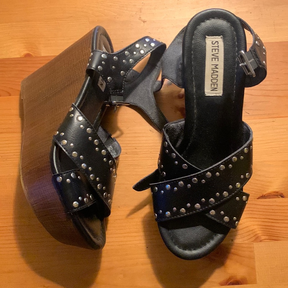 Steve Madden Platform Wedges - image 1